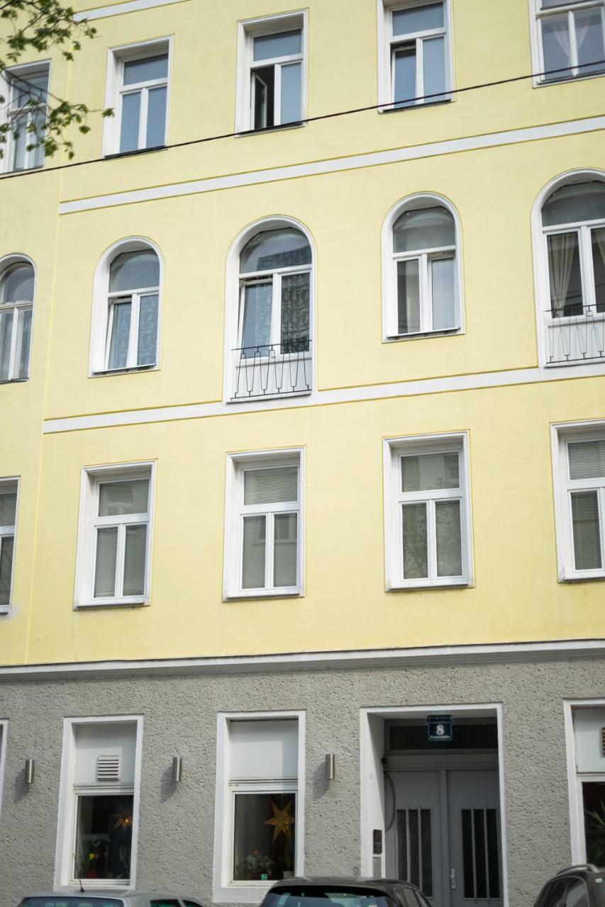 Vienna City Apartments Brigittenau ภายนอก รูปภาพ