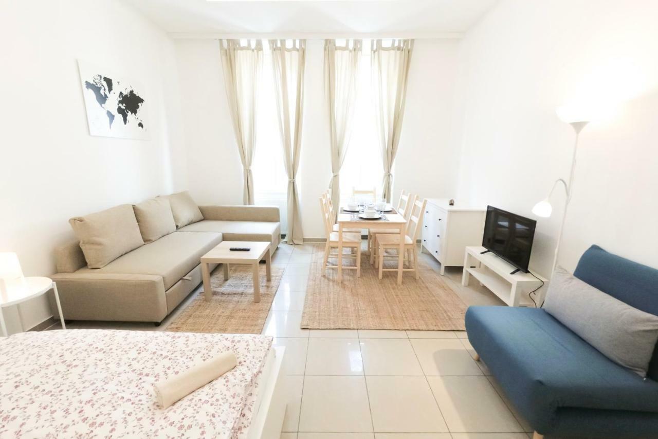 Vienna City Apartments Brigittenau ภายนอก รูปภาพ