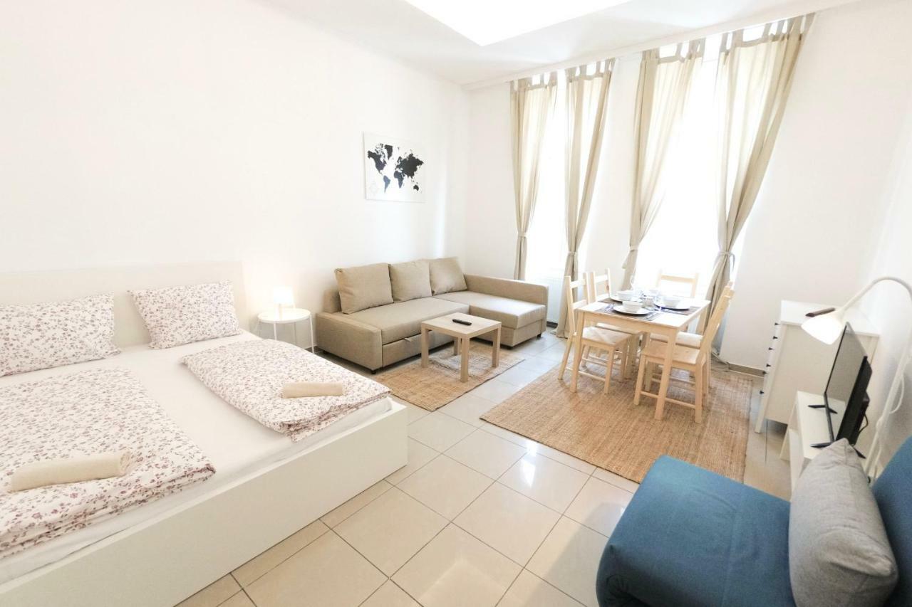 Vienna City Apartments Brigittenau ภายนอก รูปภาพ