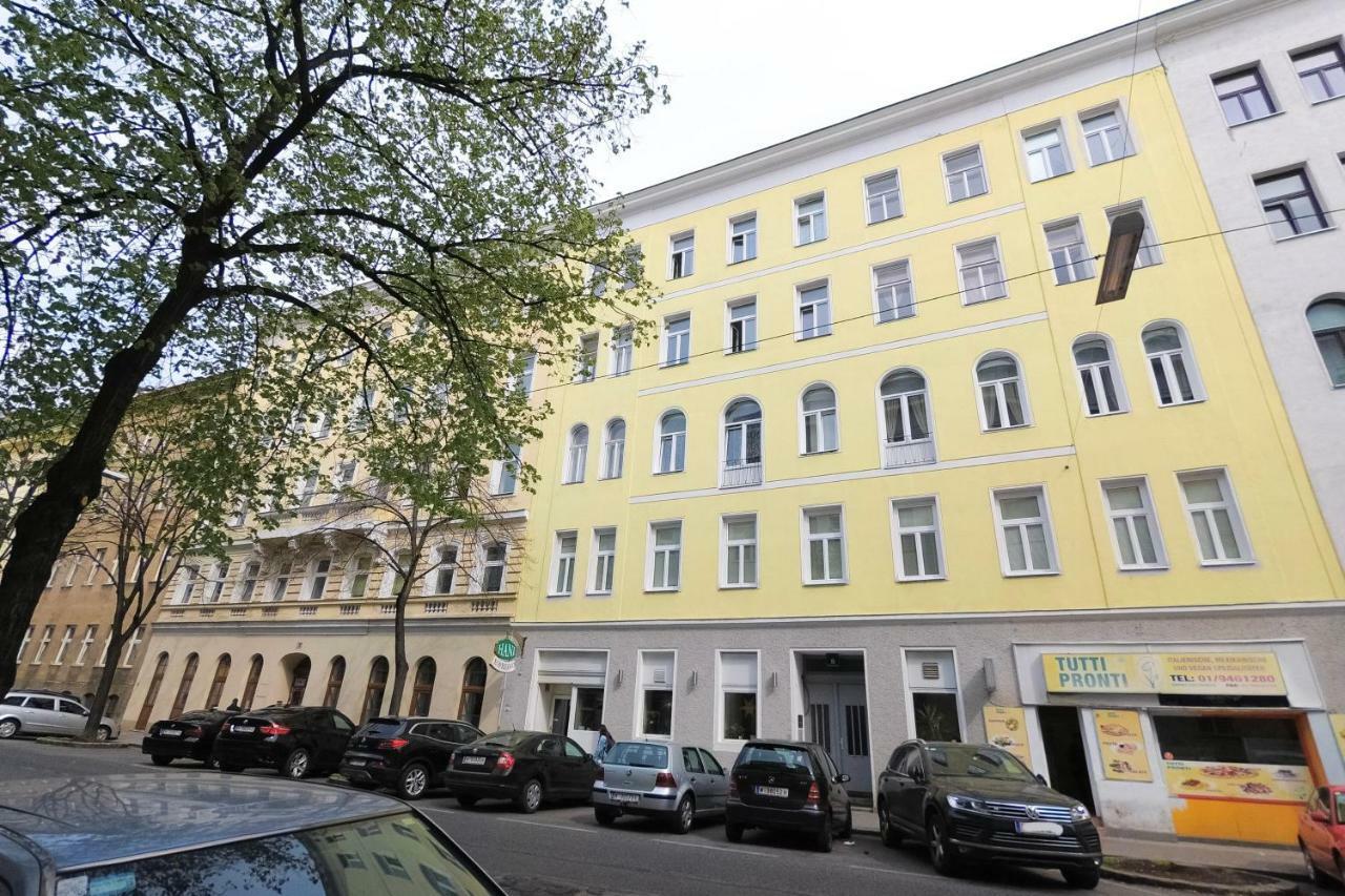 Vienna City Apartments Brigittenau ภายนอก รูปภาพ