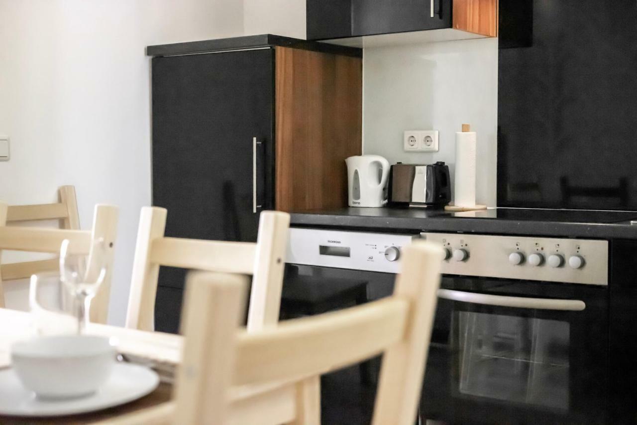 Vienna City Apartments Brigittenau ภายนอก รูปภาพ