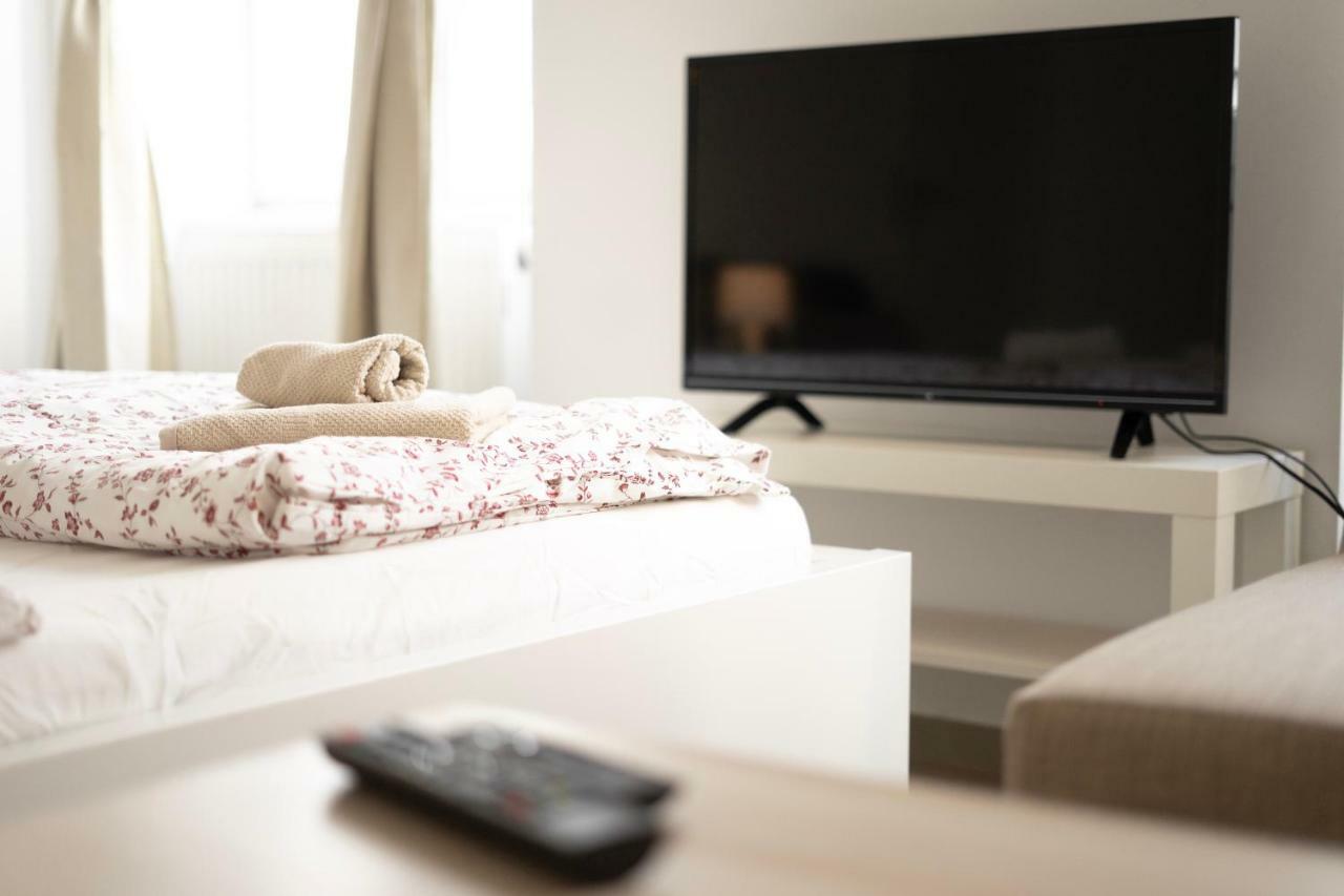 Vienna City Apartments Brigittenau ภายนอก รูปภาพ