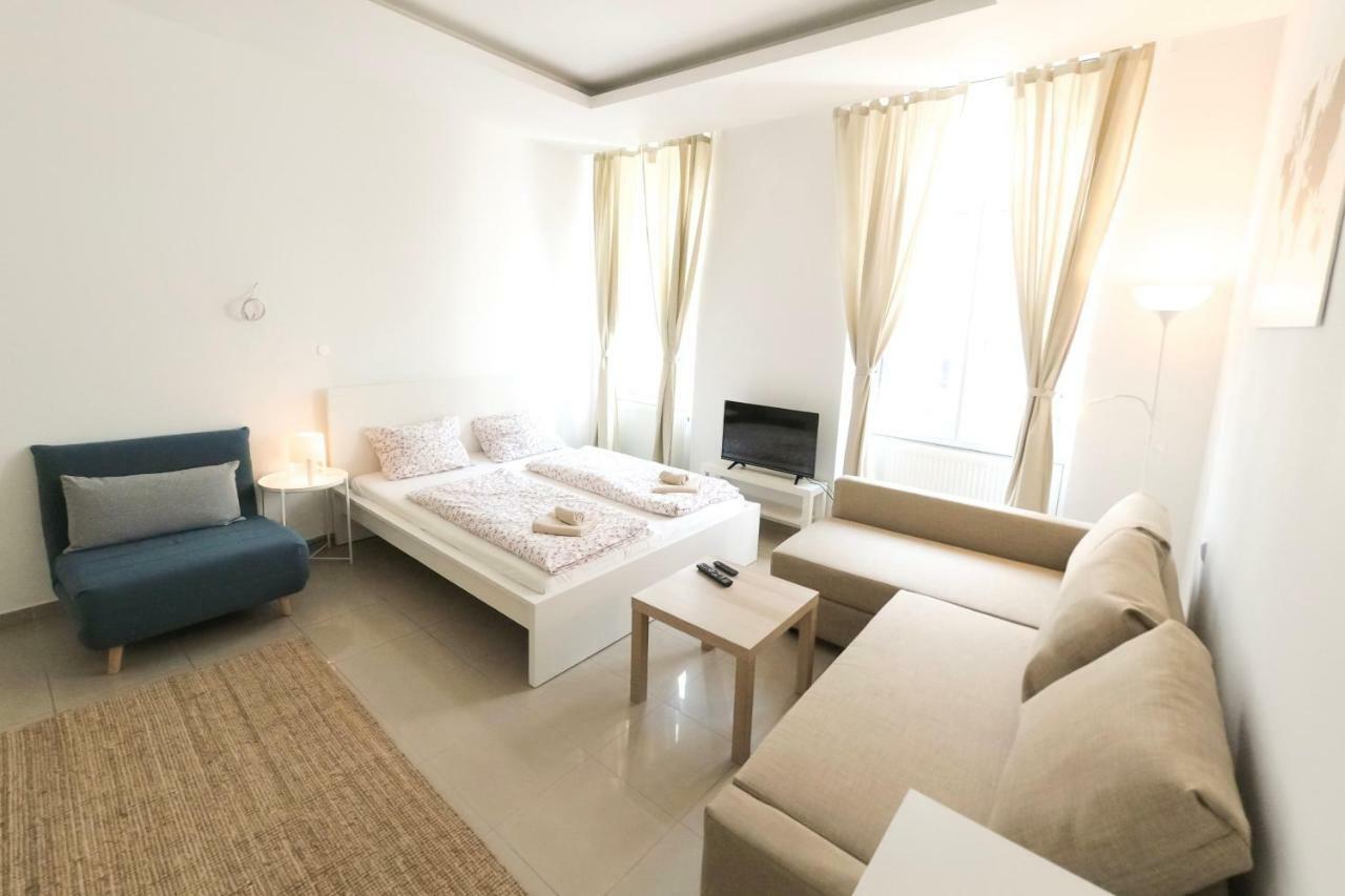Vienna City Apartments Brigittenau ภายนอก รูปภาพ