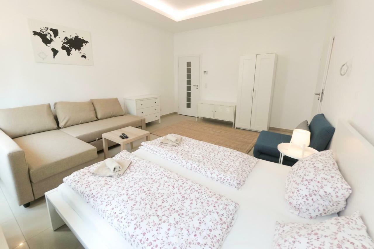 Vienna City Apartments Brigittenau ภายนอก รูปภาพ
