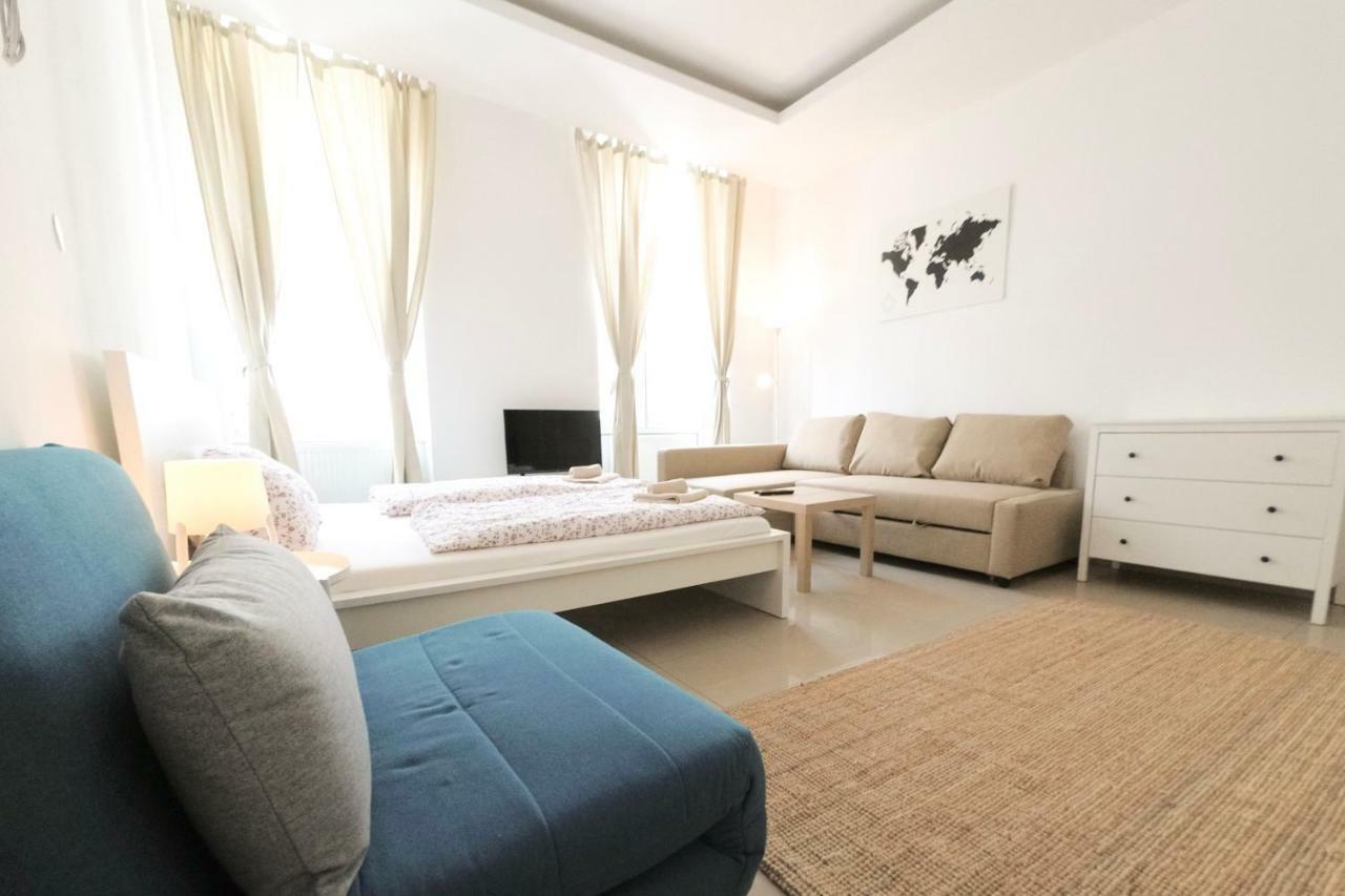 Vienna City Apartments Brigittenau ภายนอก รูปภาพ