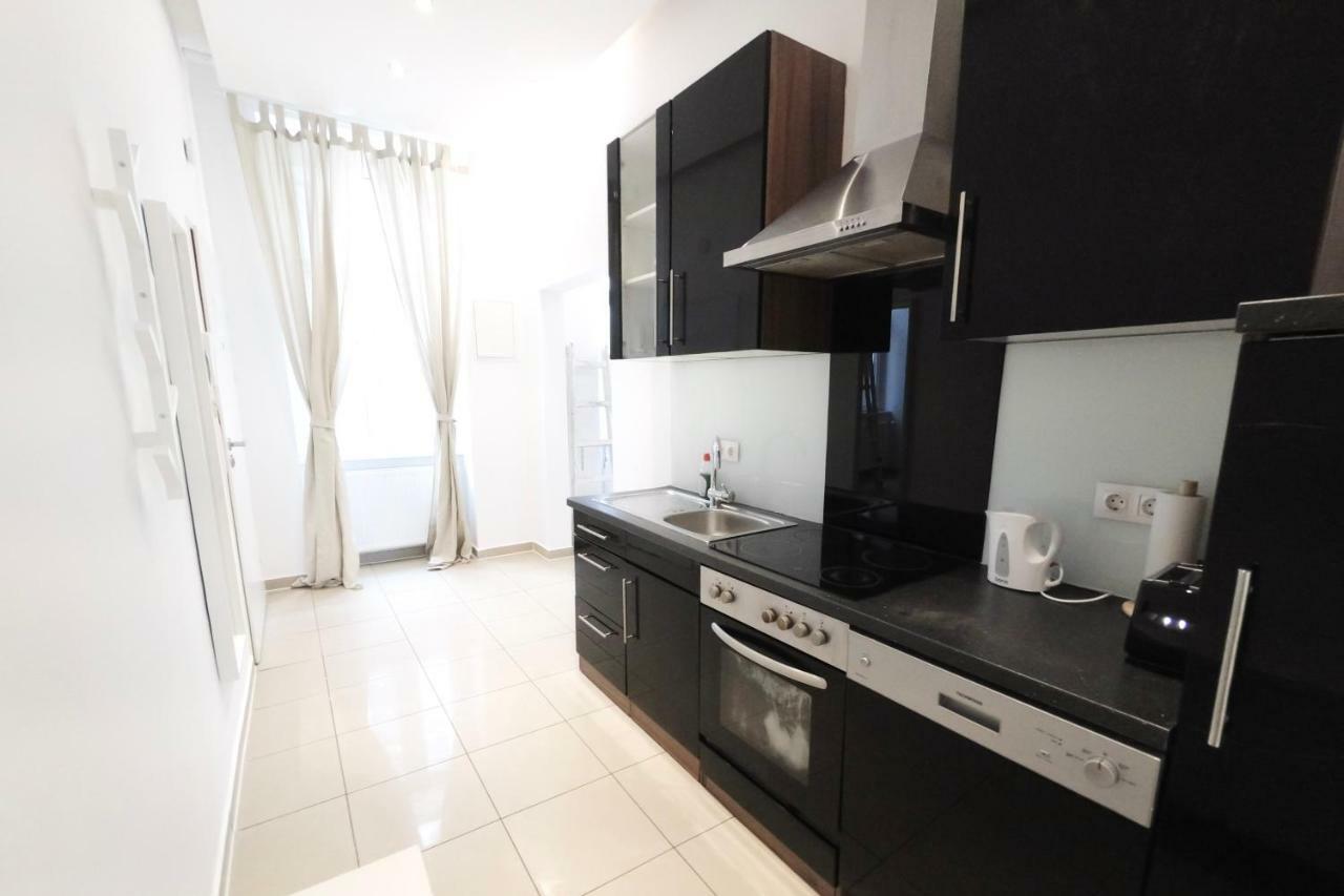 Vienna City Apartments Brigittenau ภายนอก รูปภาพ
