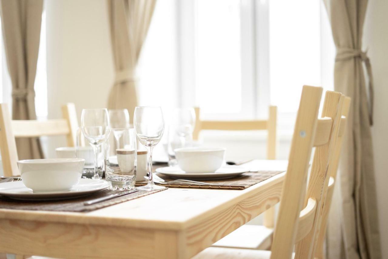 Vienna City Apartments Brigittenau ภายนอก รูปภาพ