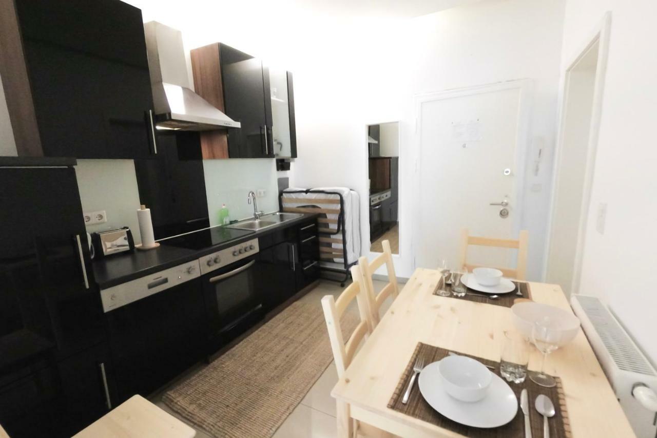Vienna City Apartments Brigittenau ภายนอก รูปภาพ