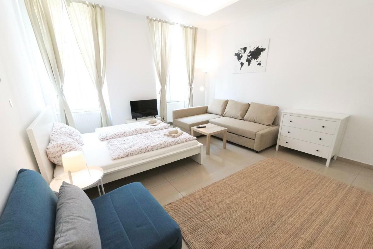 Vienna City Apartments Brigittenau ภายนอก รูปภาพ